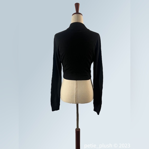 Kimchi Blue- NWOT -Cropped Zip-Up Cardigan Sweater- Multiple Sizes - Picture 2 of 5